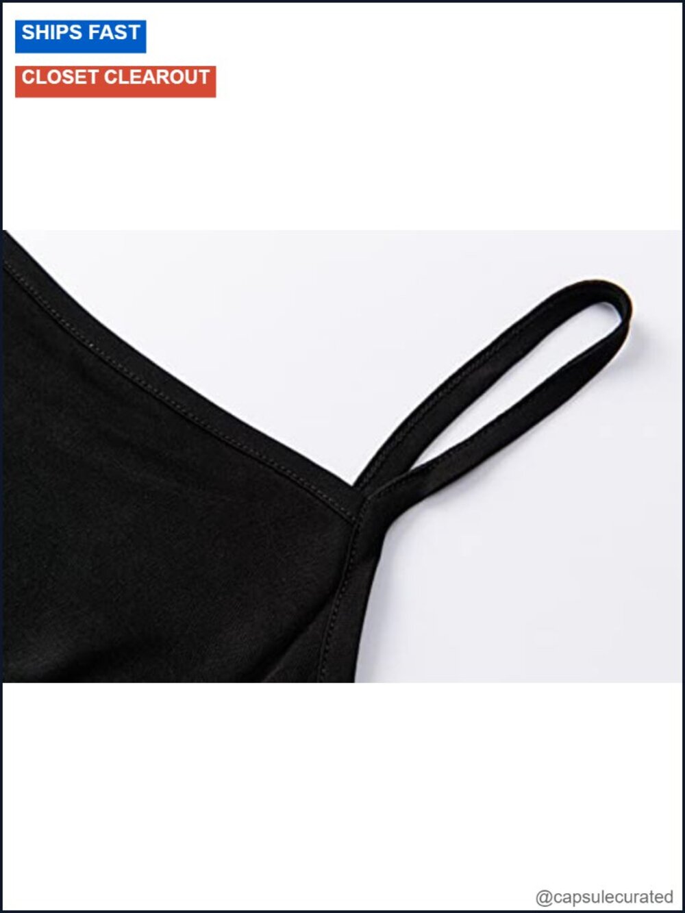 100% Silk Spaghetti Strap Camisole Tank Top Underwear Vest - Picture 2 of 5